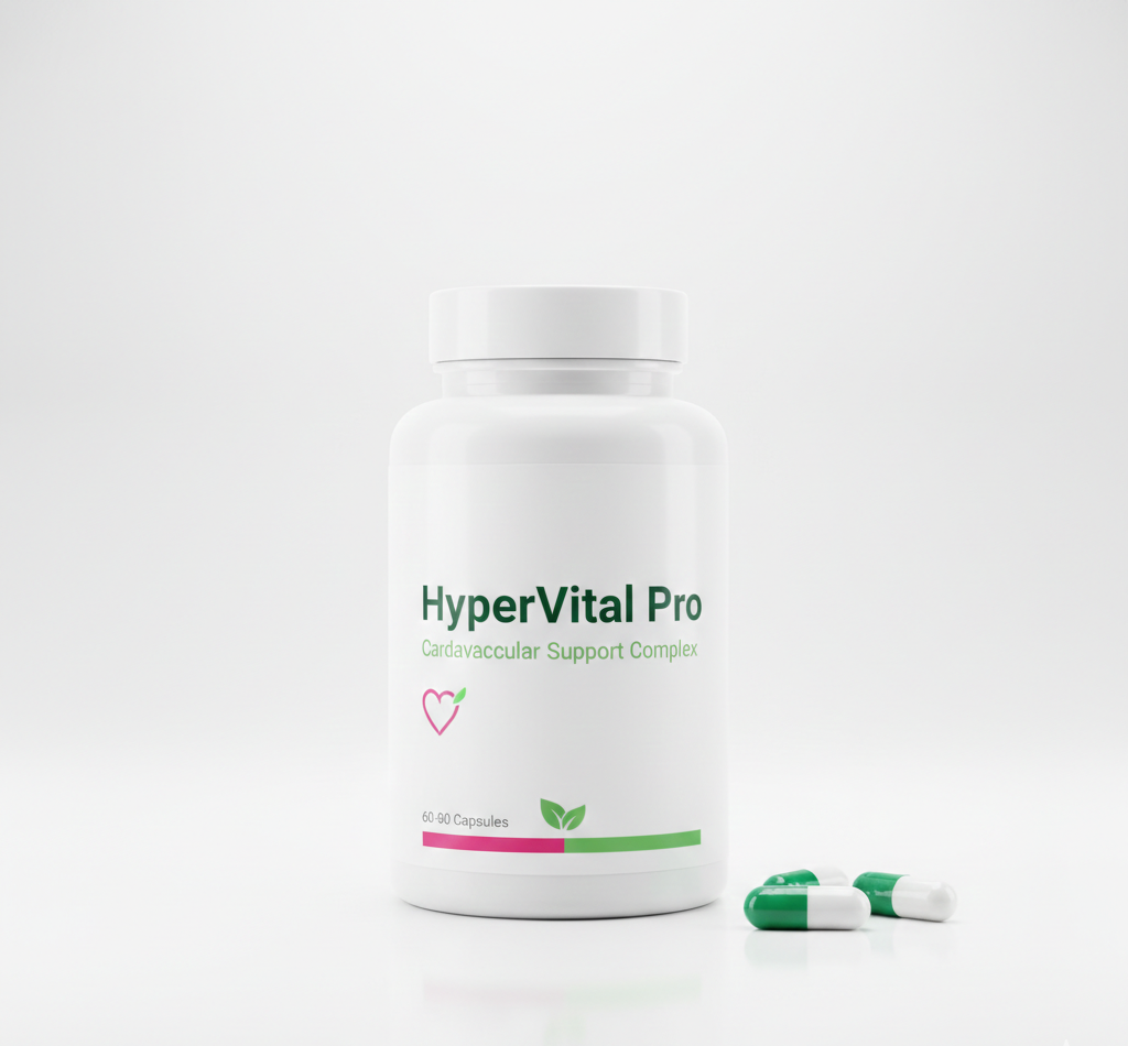 HyperVital Pro - натуральна добавка для здоров'я серця